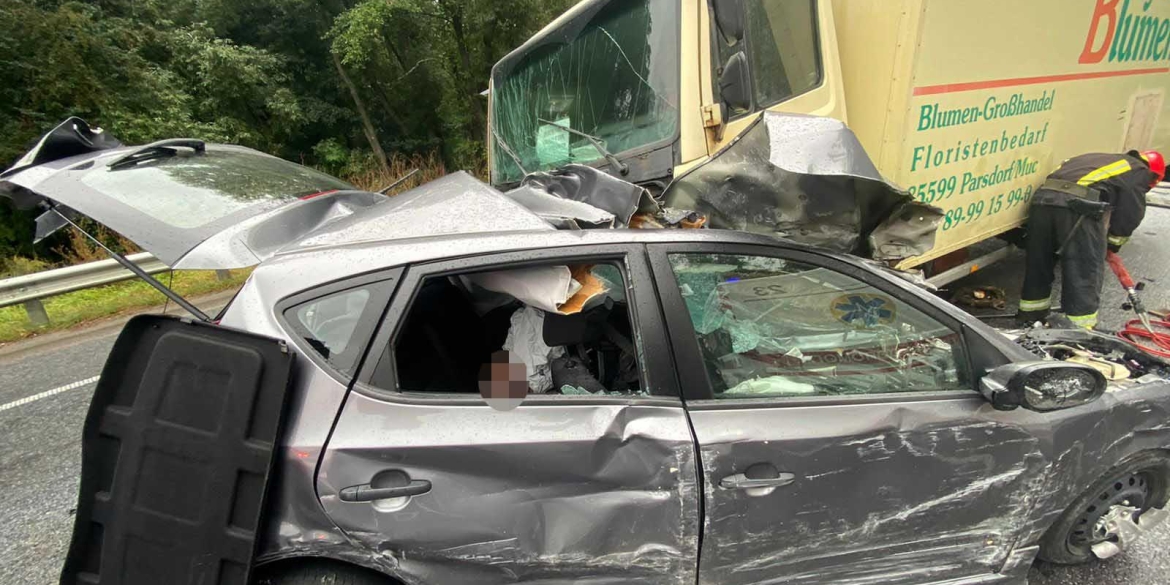 На Житомирському шосе у Вінниці в ДТП загинула водійка Hyundai