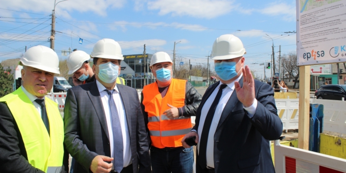 У Вінниці розпочали масштабну реконструкцію магістральної мережі водопостачання
