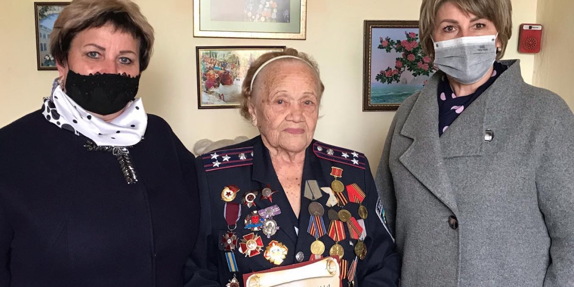 У Вінниці подякували ветеранам Другої світової війни