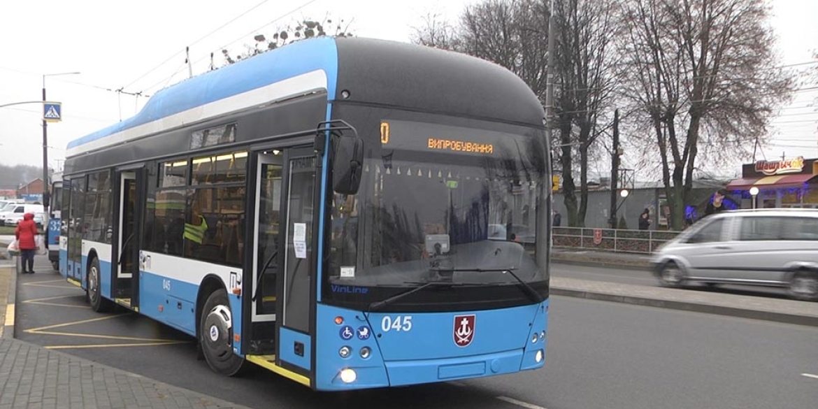 У Вінниці на лінію виходить ще один тролейбус VinLine з автономним ходом