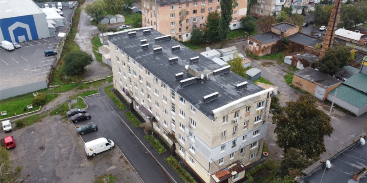 У Вінниці з початку року відремонтували дах у 50 будинках