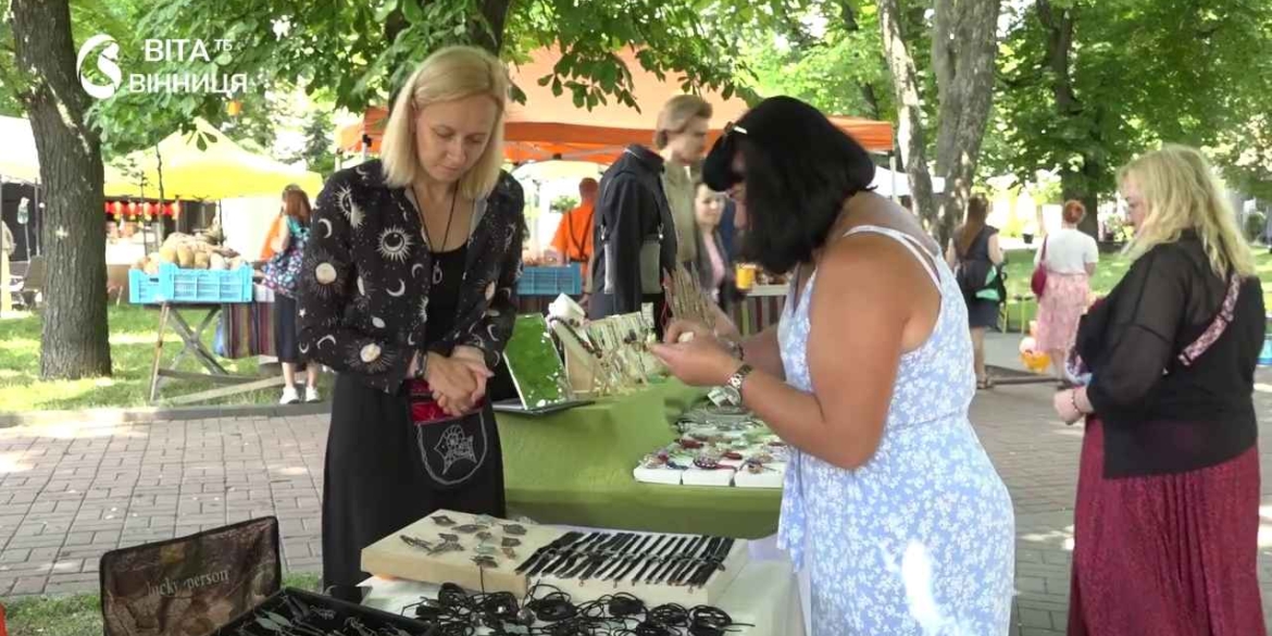 100 тис. грн для ЗСУ крафтові майстри з усієї України зібралися на фестивалі у Вінниці