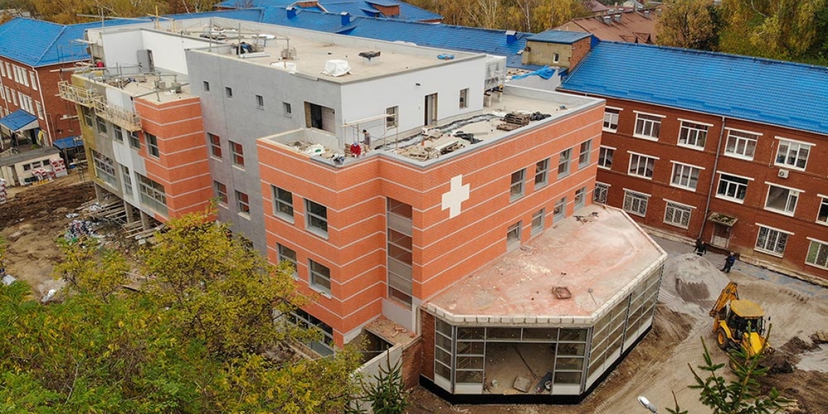 Місто виділить 29 млн грн на добудову нового корпусу лікарні ШМД
