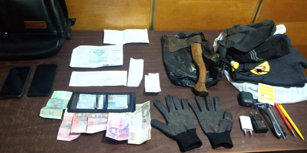 У Вінниці затримали киянина, який підозрюється у вчиненні близько півсотні крадіжок у Вінницькій області