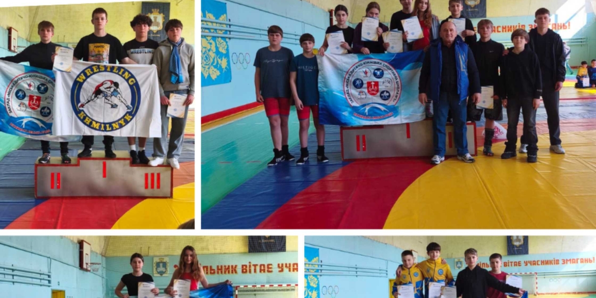 12 нагород на чемпіонаті області з боротьби вільної здобули вінничани