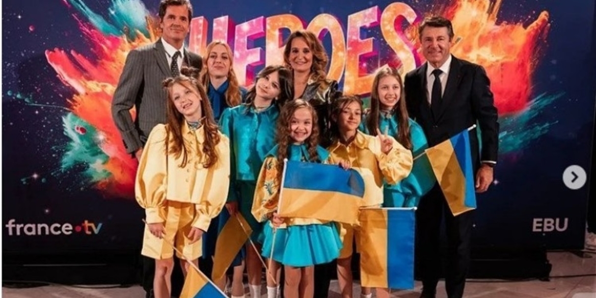 12-річна жмеринчанка виступила на фіналі Дитячого Євробачення 2023