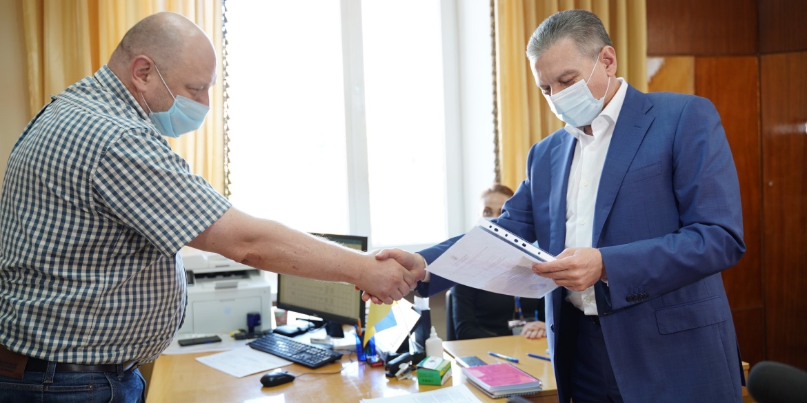 Сергій Моргунов офіційно став кандидатом на посаду мера Вінниці