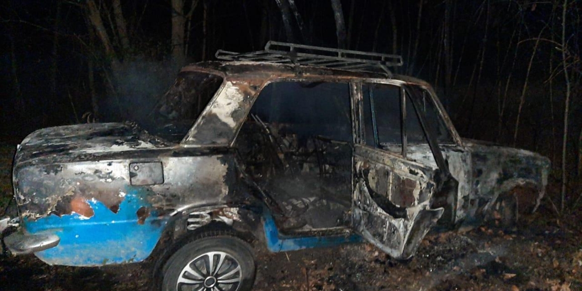 Викрав та спалив: в Тиврівському районі затримали  викрадача  автівки