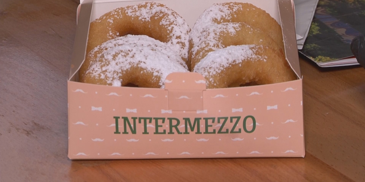 У Вінниці переселенець відкрив майстерню пончиків  Intermezzo