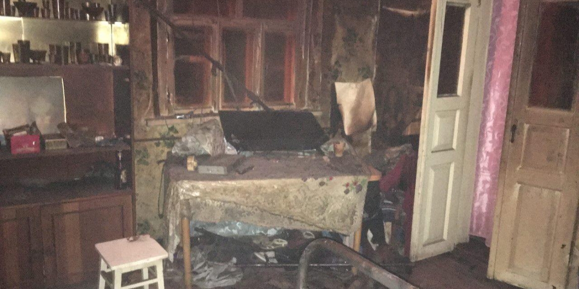 На Вінниччині під час пожежі загинули двоє людей
