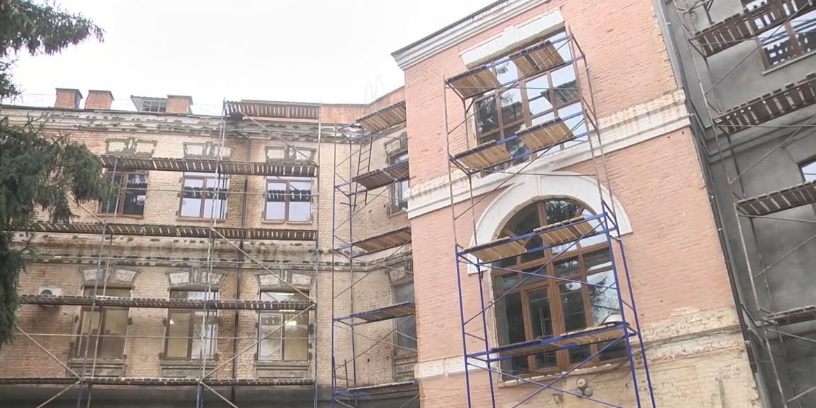У Вінниці вперше за 120 років комплексно ремонтують школу-гімназію №2