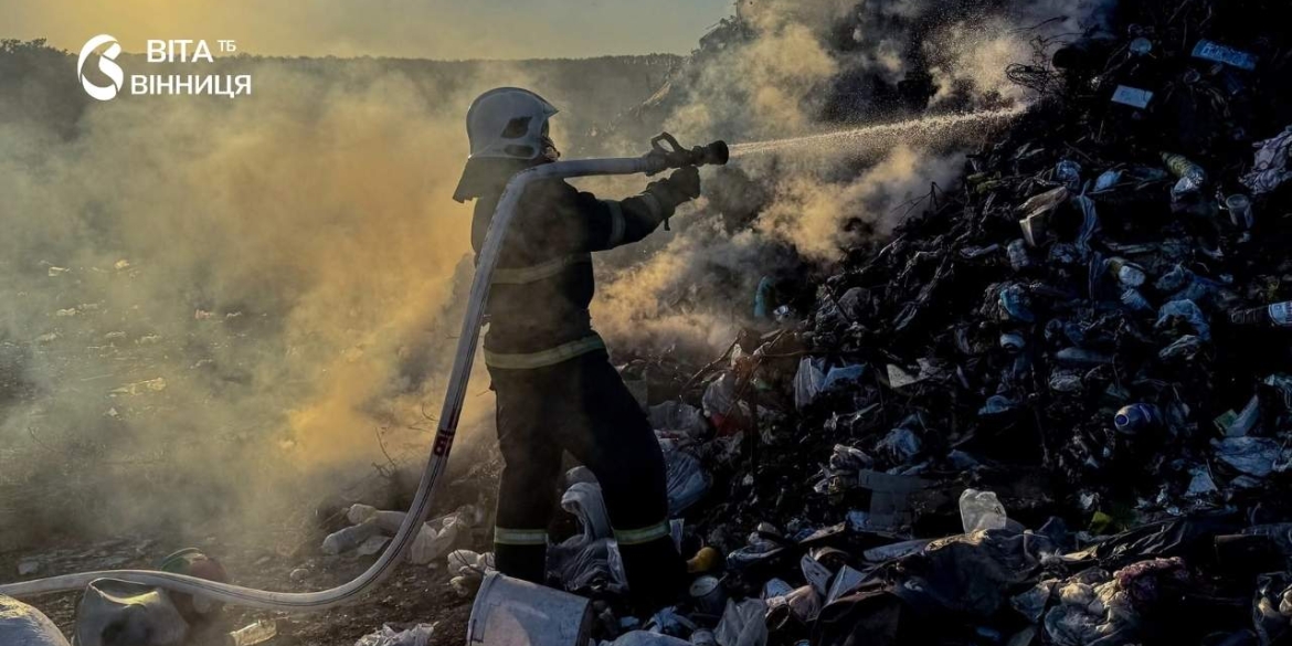 13 пожеж за добу на Вінниччині горіли екосистеми в усіх районах
