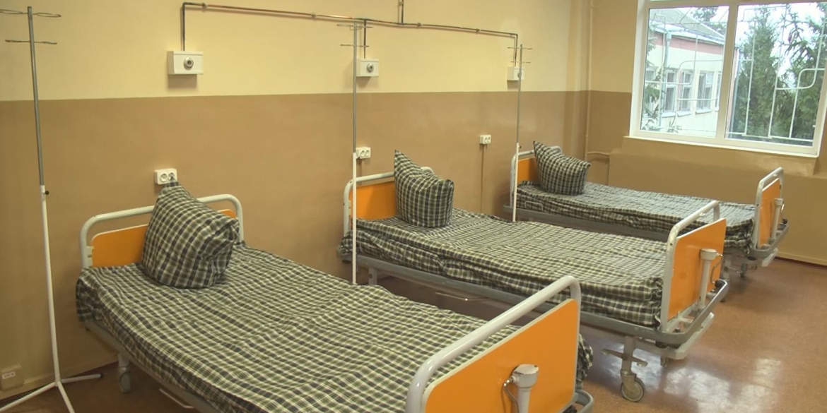 У новому «ковідному» відділенні на базі центру СНІДу підготували 89 ліжкомісць