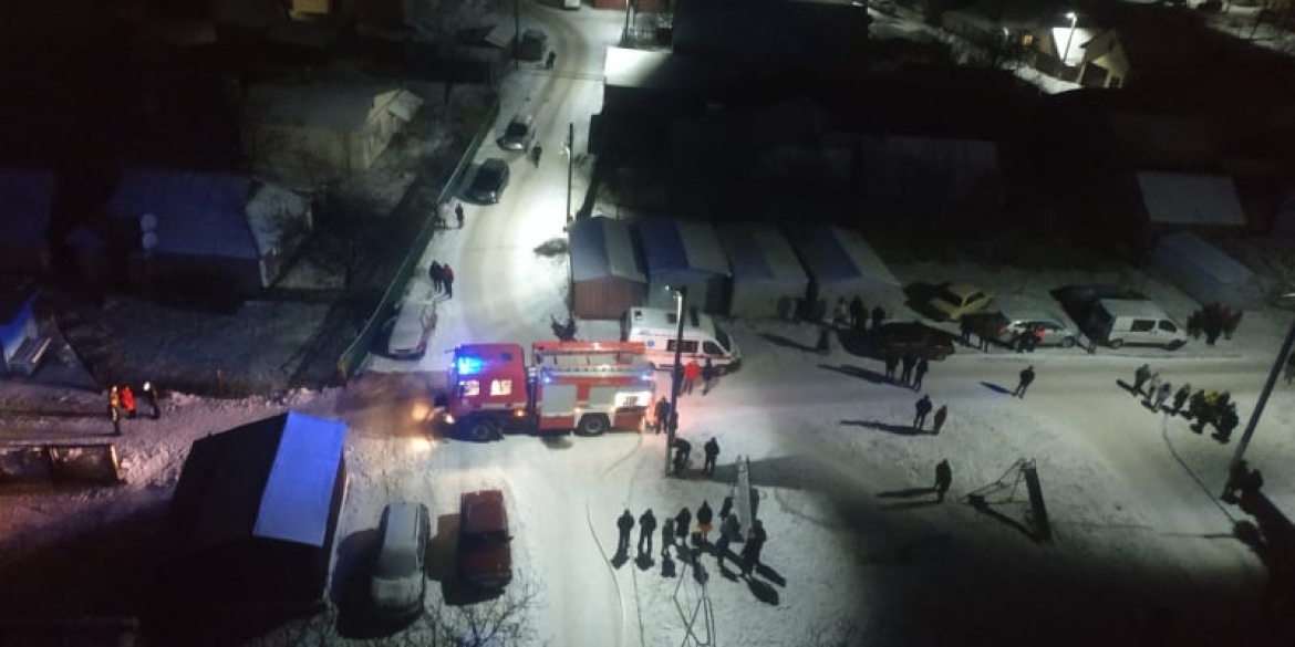 В Іллінцях через недопалок виникла пожежа: загинули двоє чоловіків