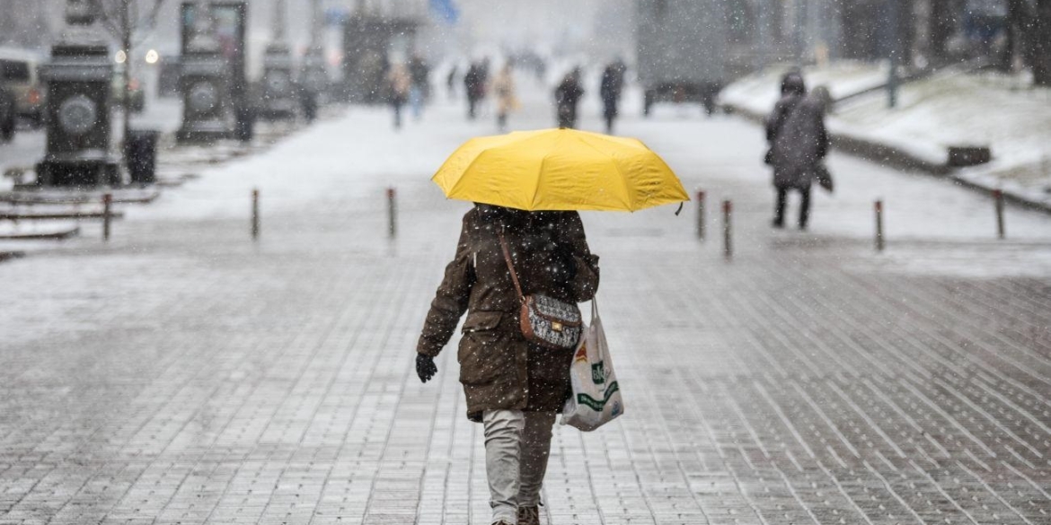 14 грудня у Вінниці буде без істотних опадів, але можлива ожеледиця