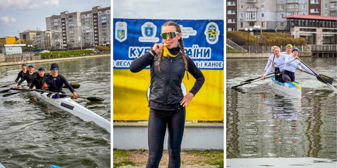 14 нагород за день юні вінницькі гребці стали кращими на головному старті сезону