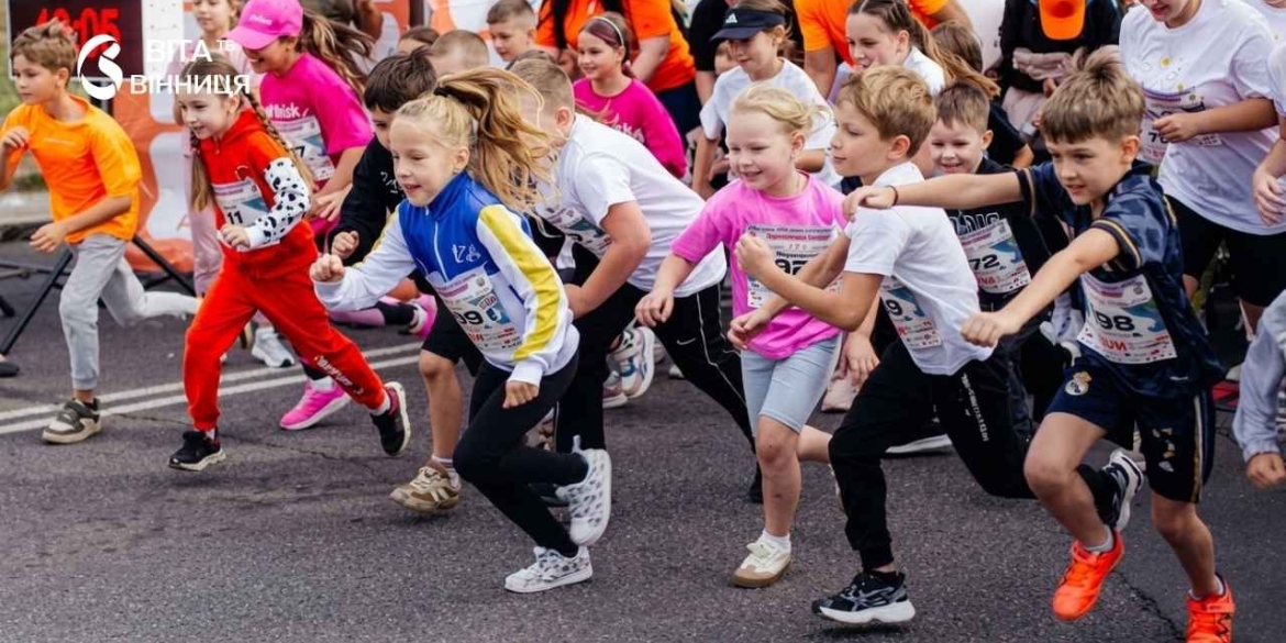 1450 учасників і дистанція 21 км: у Вінниці відбувся Vinnytsia Run 2026