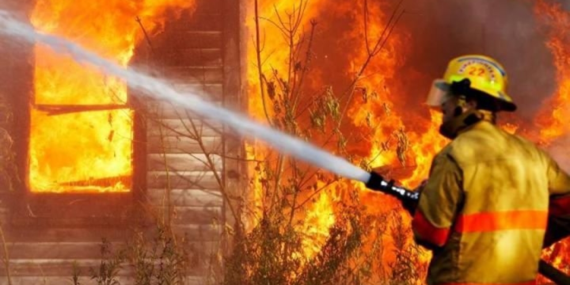 У Вінницькій області рятувальникам вдалось ліквідувати пожежу в житловому будинку