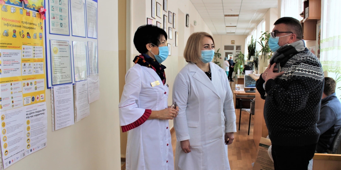 Чорнобильський диспансер став єдиним на Вінниччині, який лікує постковідні ускладнення