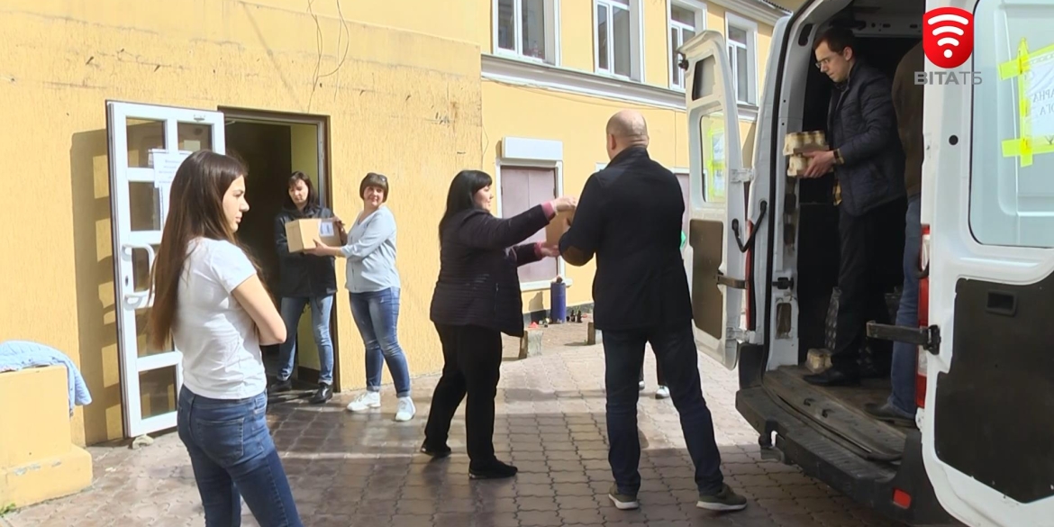 15 тонн гуманітарної допомоги отримала Вінниця від дружньої Латвії