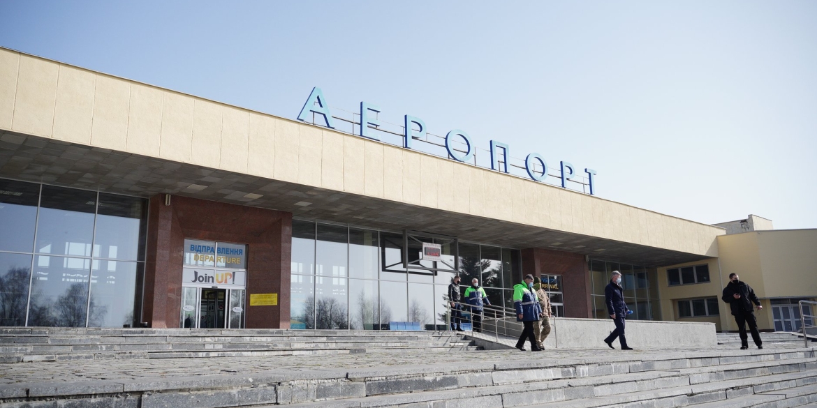 Сергій Моргунов: Питання реконструкції аеропорту "Вінниця" рухається, але коштів ще немає