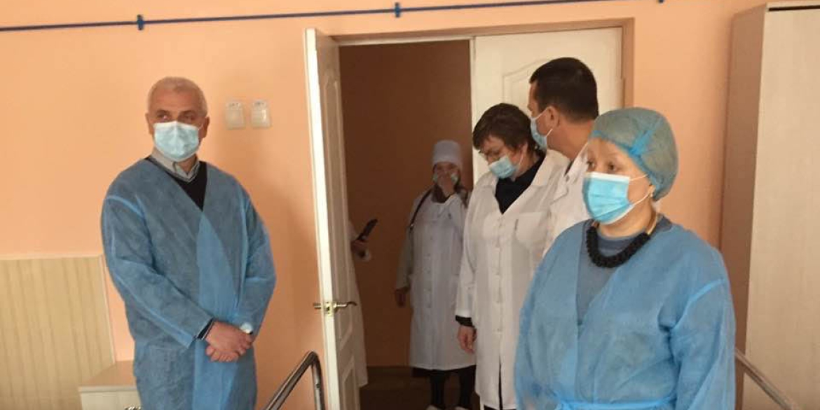 У Теплицькій районній лікарні тепер лікуватимуть “ковідних” хворих