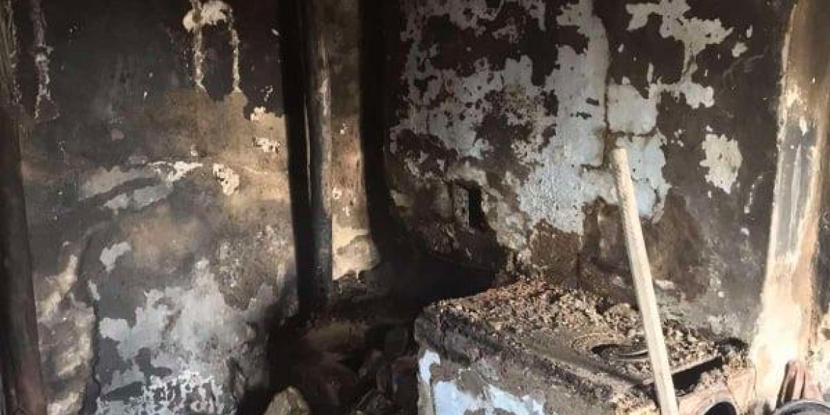 Загибель дитини у вогні: вінницькі правоохоронці з’ясували, що на момент загорання батьків не було вдома