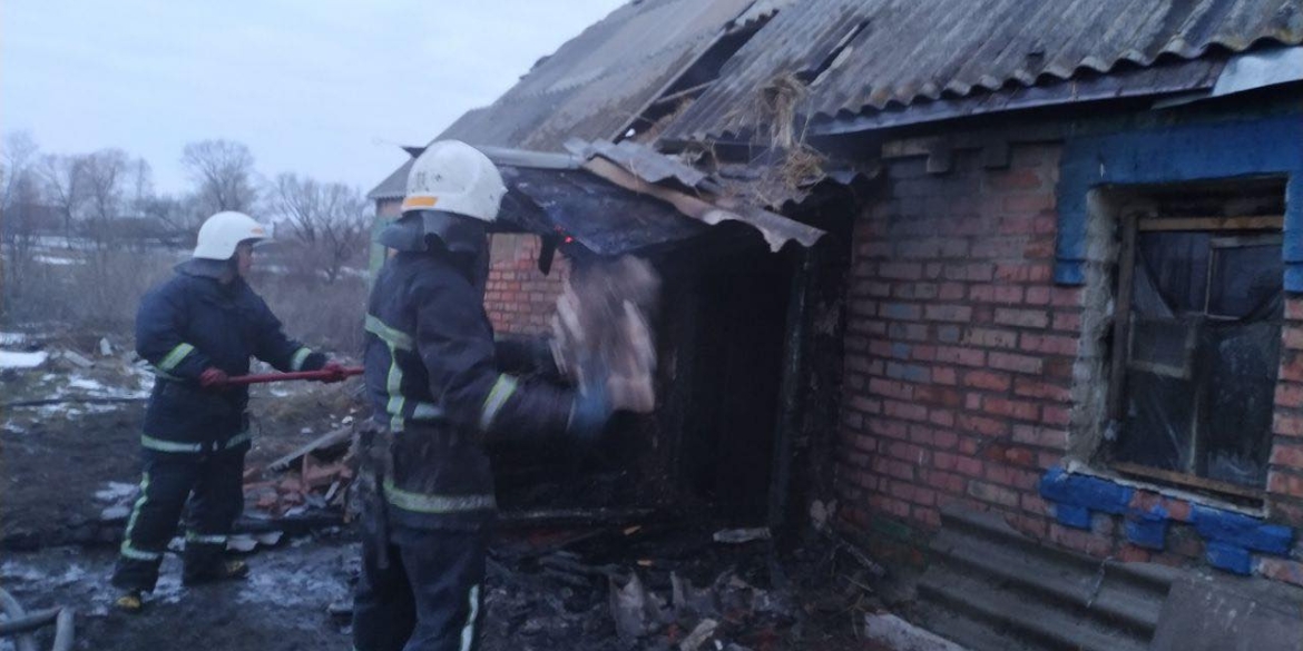 В Козятинському районі під час пожежі загинув чоловік