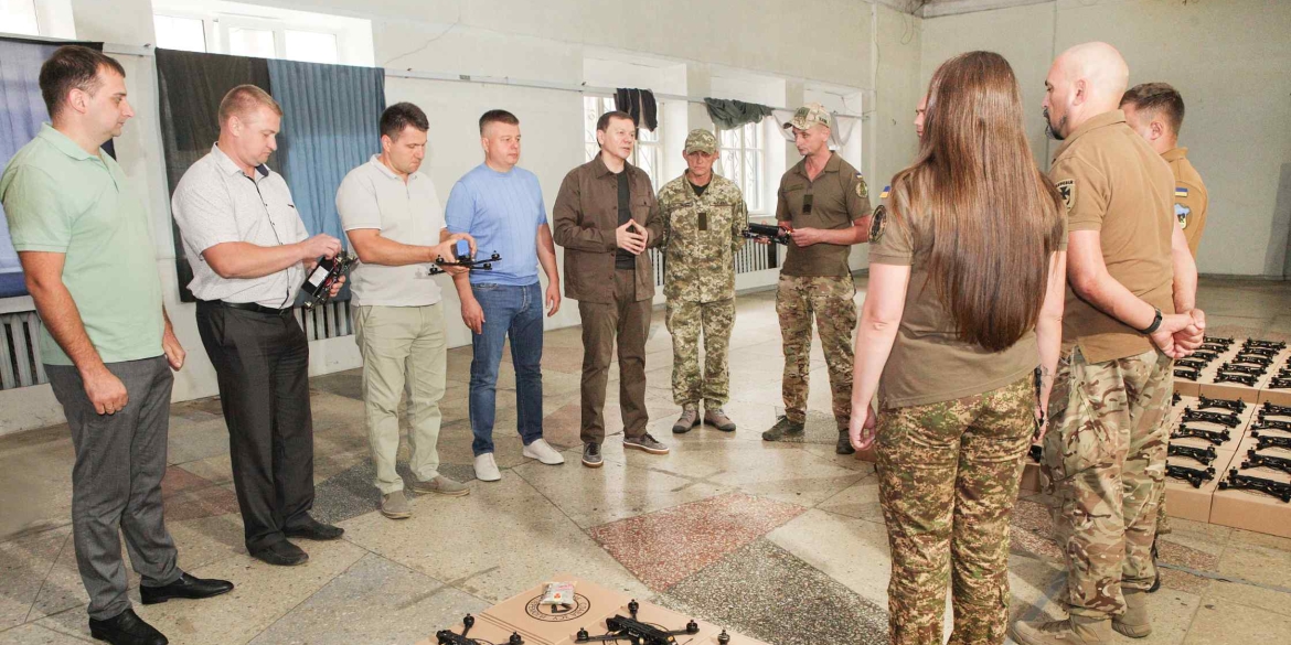 16000 сухих душів та 200 FPV-дронів з Вінниці для нацгвардійців і прикордонників