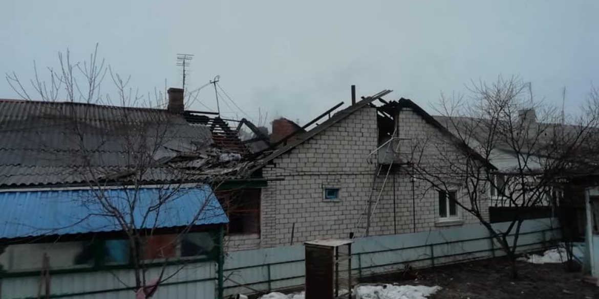 В Бершаді через пожежу мешканці двох квартир залишились без даху над головою