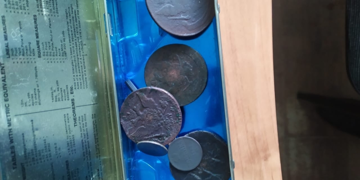 З Вінниччини до Молдови намагались вивезти старовинні монети