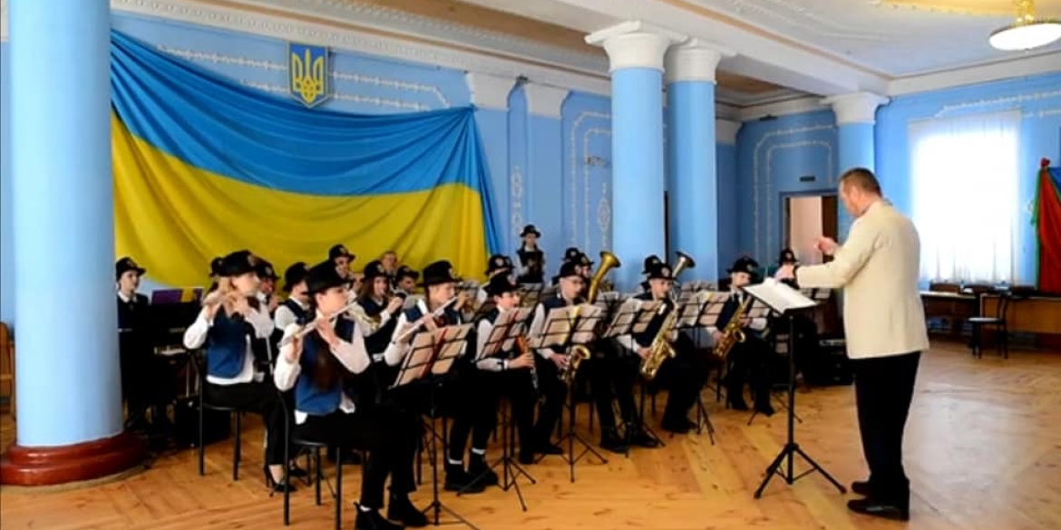 Оркестр Гайсинської музичної школи здобув першу премію на конкурсі в Одесі 