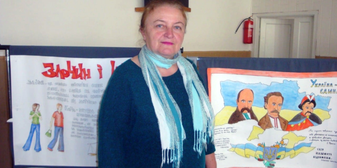 У Вінниці померла вчителька історії, яка викладала у школі №23