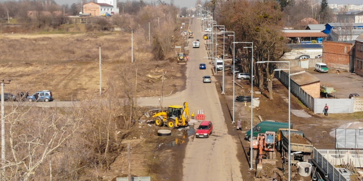 Масштабна реконструкція на Сабарівському шосе
