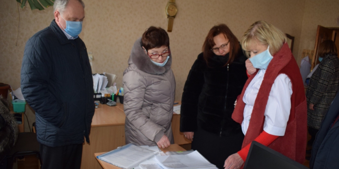Робоча група Вінницької облради перевірила роботу Плисківського інтернату