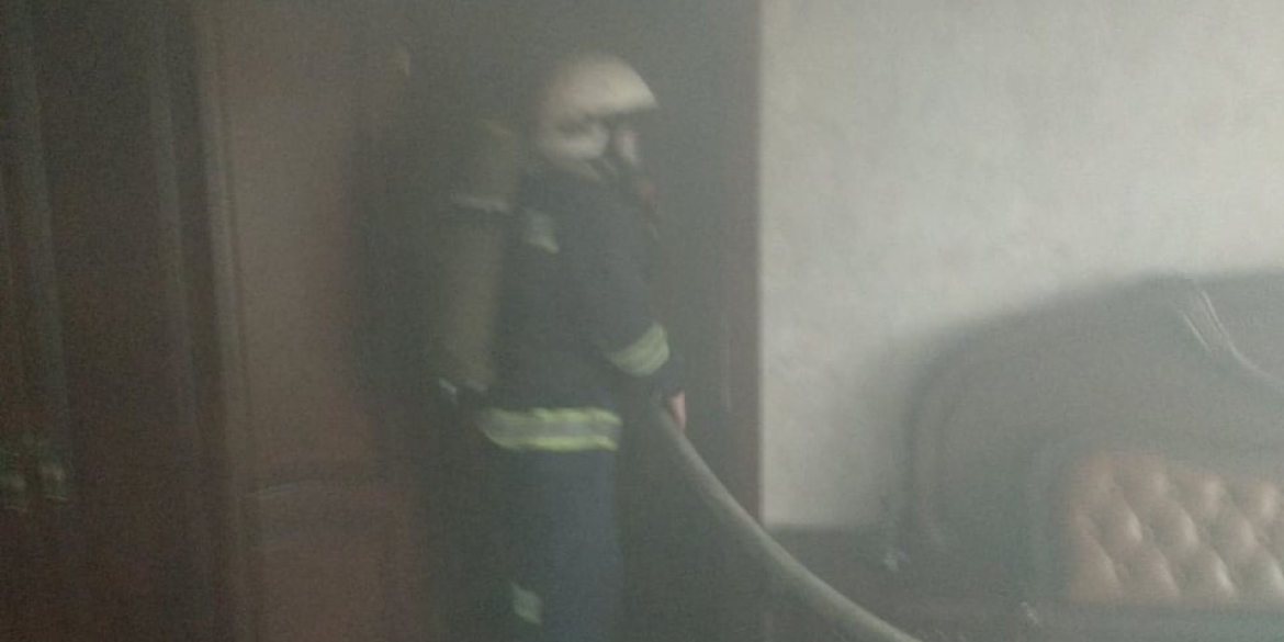 На Вінниччині вогнеборці тричі гасили пожежі в приватних будинках