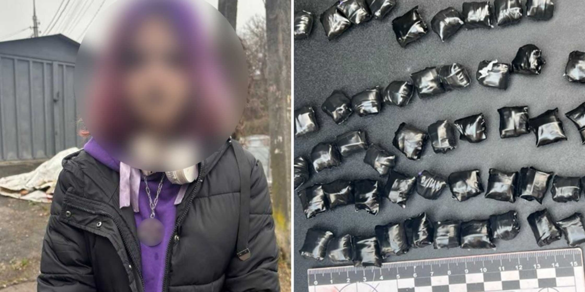 18-річна вінничанка збувала наркотики на території обласного центру