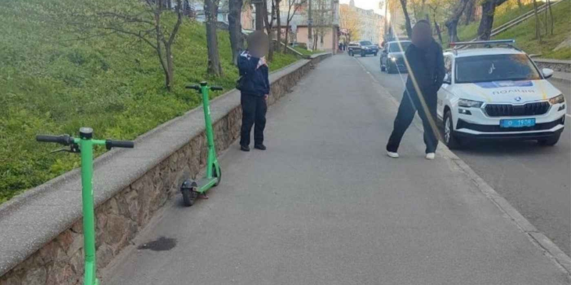18-річний водій електросамоката збив пенсіонерку на тротуарі у центрі Вінниці