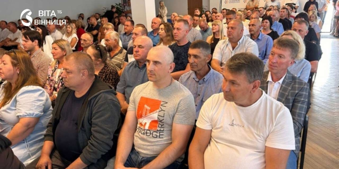 18 тисяч кілометрів мереж і пів мільйона споживачів на Вінниччині відзначили газовиків