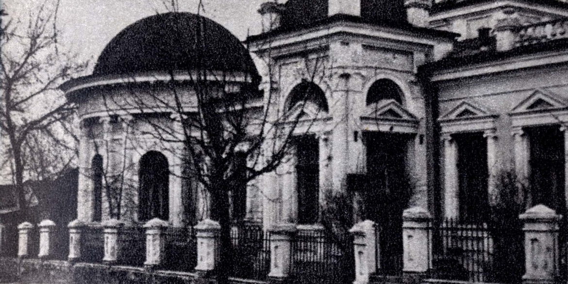 У Вінниці показали, як виглядала майже сто років тому садиба Львовича
