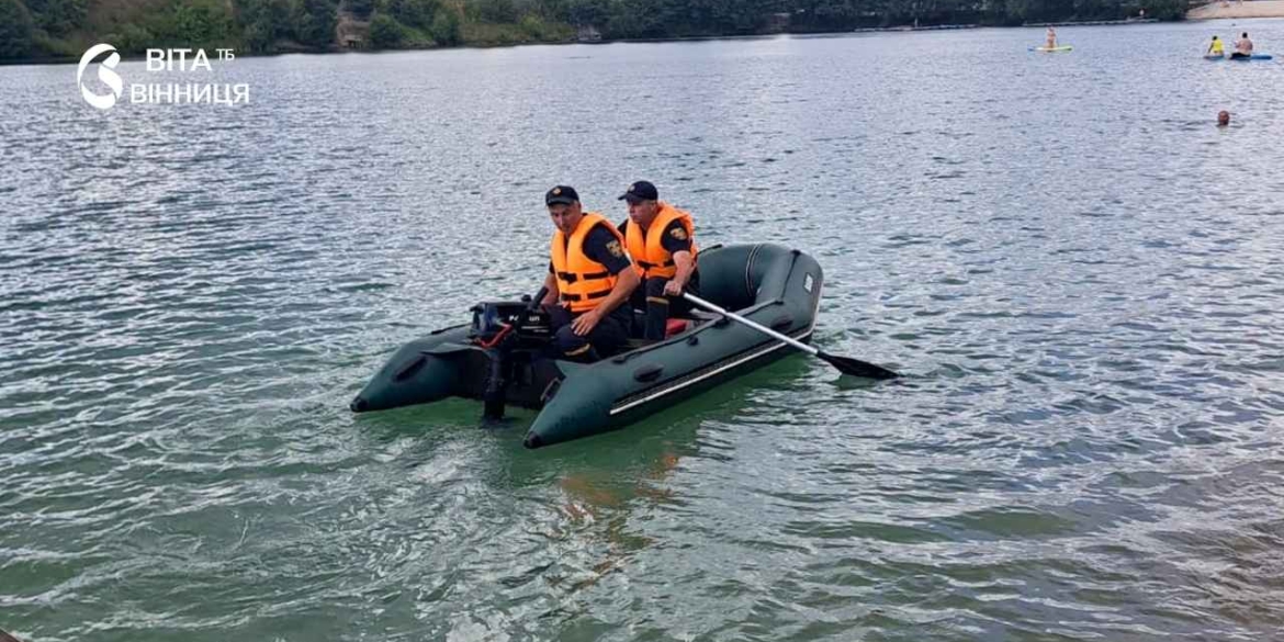 19-річний юнак пішов на дно затопленого кар'єра на Вінниччині тіло діставали водолази