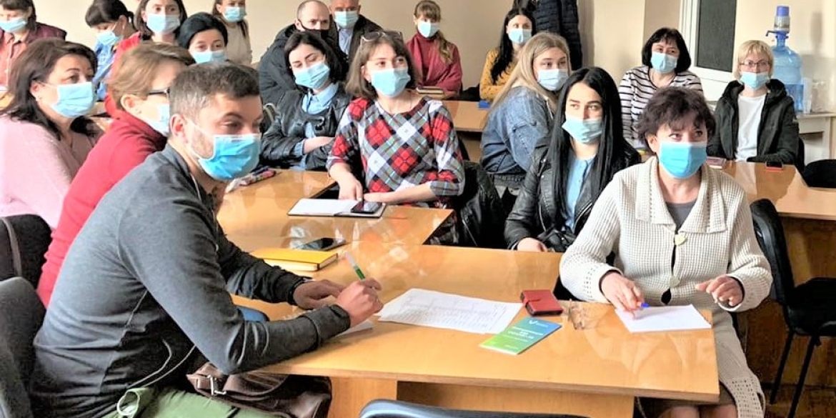 Навчання мобільних вакцинальних бригад у Вінниці продовжуються