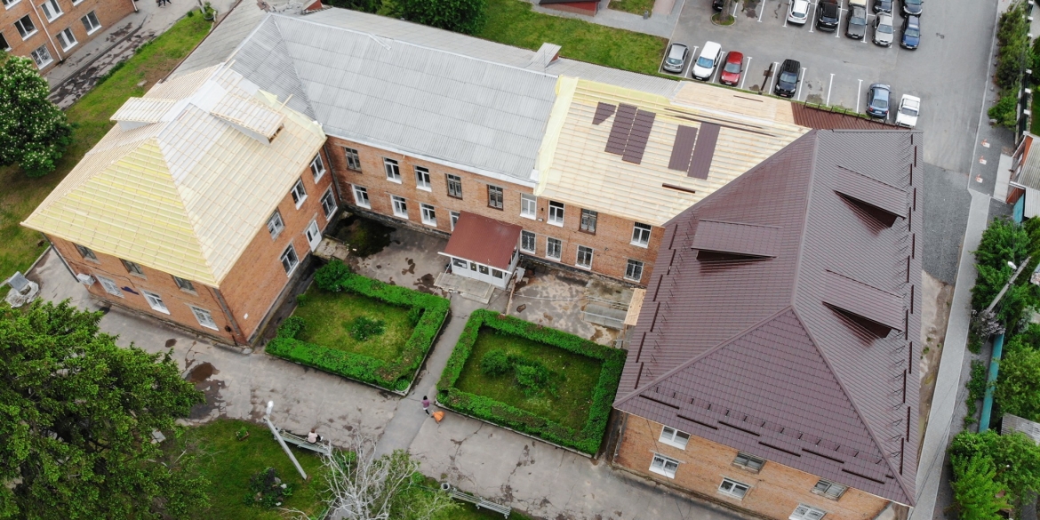 У Вінниці оновлюють будівлю поліклініки міської лікарні №3