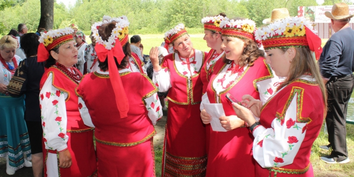 В Іванівській громаді відбувся фестиваль української пісні