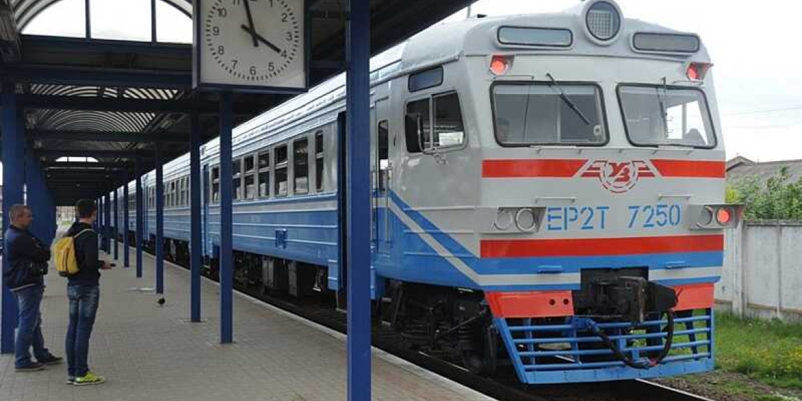 Через Вінницьку область тепер курсує новий приміський поїзд