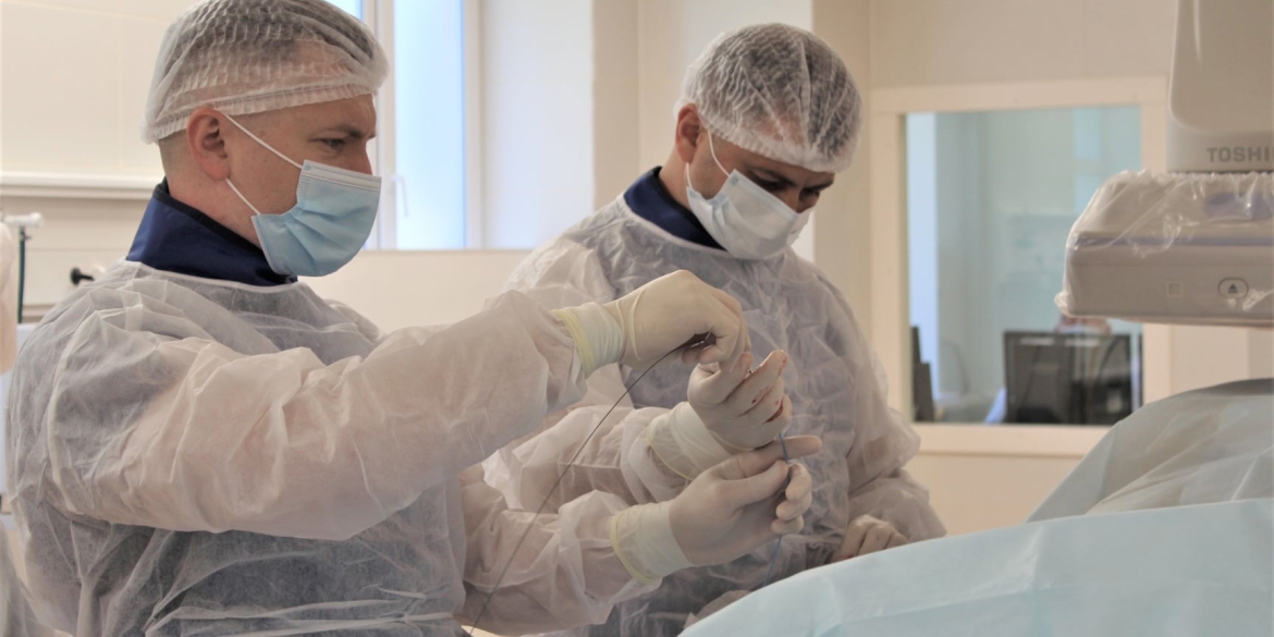 Першу операцію на серці виконали у новому кардіовідділенні Могилів-Подільської лікарні