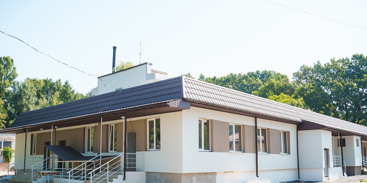 У вінницькій міській лікарні №1 триває реконструкція харчоблоку