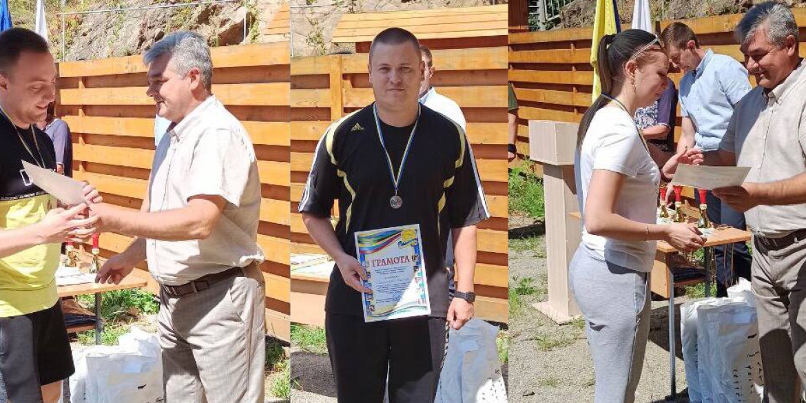 Рятувальники Вінниці посіли третє загальнокомандне місце в чемпіонаті з кульової стрільби