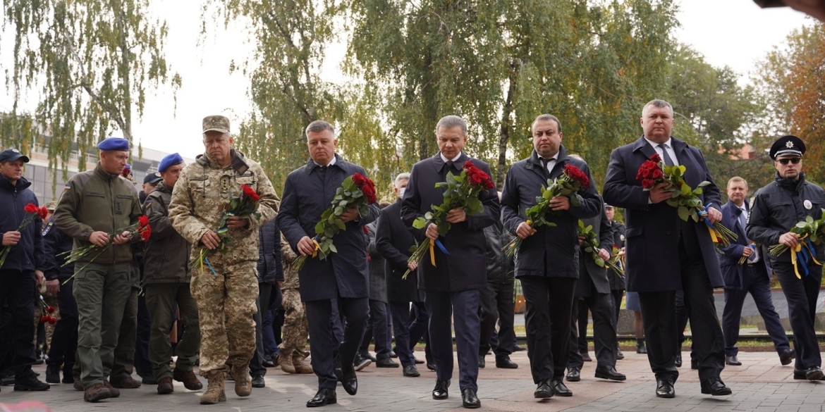 Міський голова Сергій Моргунов: "Вдячні нашим воїнам за мирну Вінницю"