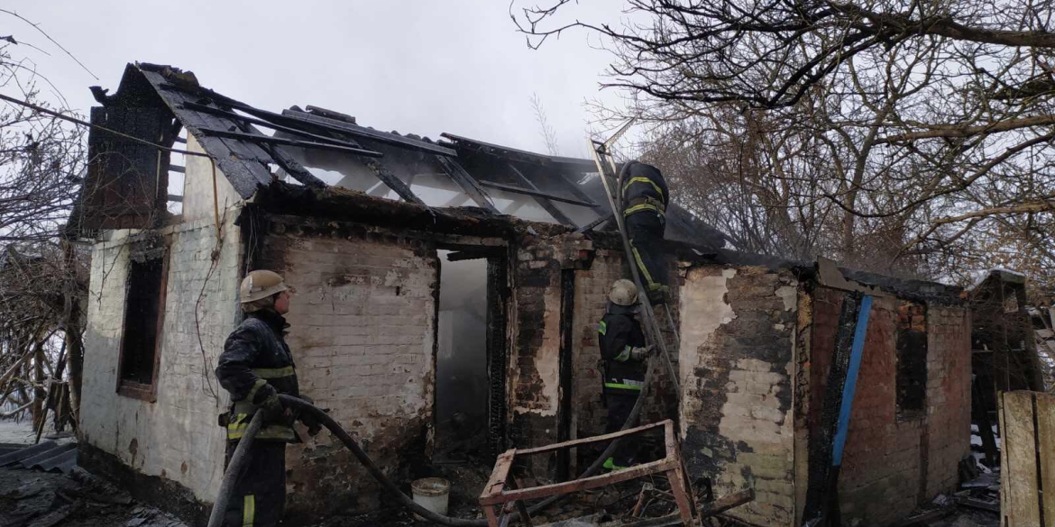 В Немирівському районі під час пожежі загинула 84-річна жінка